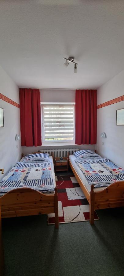 Ferienwohnung Haus Pamir Büsum Exterior foto