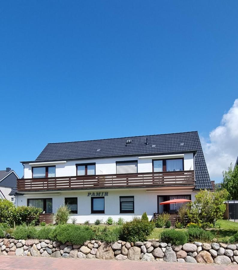 Ferienwohnung Haus Pamir Büsum Exterior foto