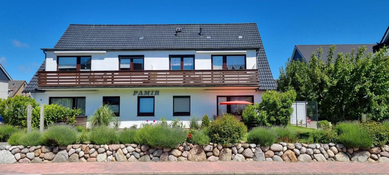 Ferienwohnung Haus Pamir Büsum Exterior foto