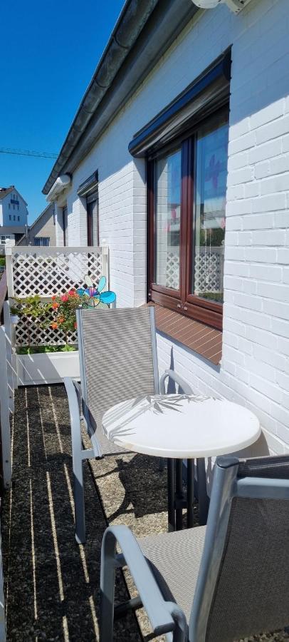 Ferienwohnung Haus Pamir Büsum Exterior foto
