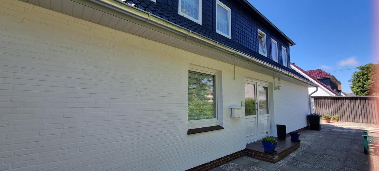 Ferienwohnung Haus Pamir Büsum Exterior foto