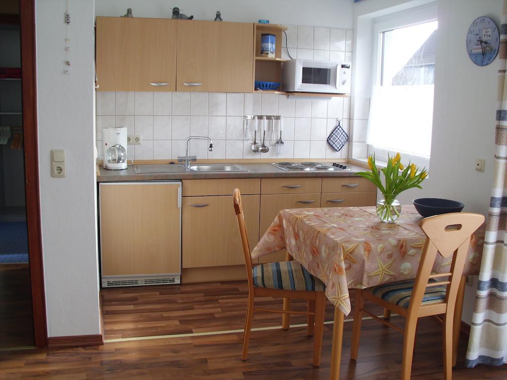 Ferienwohnung Haus Pamir Büsum Exterior foto