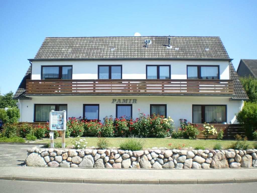 Ferienwohnung Haus Pamir Büsum Exterior foto